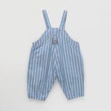 【ベビー/おそろい】爽やかシャンブレーサロペット | ブランシェス | 詳細画像18 