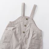 【ベビー/おそろい】爽やかシャンブレーサロペット | ブランシェス | 詳細画像2 