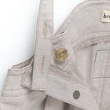 【ベビー/おそろい】爽やかシャンブレーサロペット | ブランシェス | 詳細画像4 