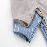 【ベビー/おそろい】爽やかシャンブレーサロペット | ブランシェス | 詳細画像6 