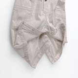 【ベビー/おそろい】爽やかシャンブレーサロペット | ブランシェス | 詳細画像7 