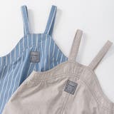 【ベビー/おそろい】爽やかシャンブレーサロペット | ブランシェス | 詳細画像9 