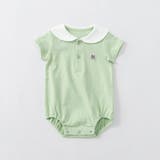 丸襟半袖カバーオール | ブランシェス | 詳細画像1 