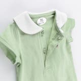 丸襟半袖カバーオール | ブランシェス | 詳細画像10 