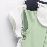 丸襟半袖カバーオール | ブランシェス | 詳細画像12 