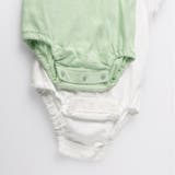 丸襟半袖カバーオール | ブランシェス | 詳細画像13 