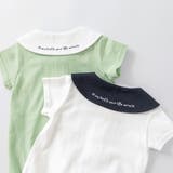 丸襟半袖カバーオール | ブランシェス | 詳細画像14 