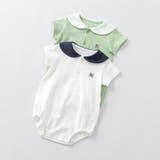 丸襟半袖カバーオール | ブランシェス | 詳細画像16 