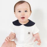 丸襟半袖カバーオール | ブランシェス | 詳細画像5 