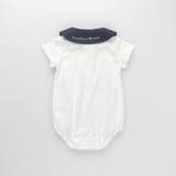 丸襟半袖カバーオール | ブランシェス | 詳細画像8 