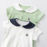 丸襟半袖カバーオール | ブランシェス | 詳細画像9 