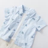 【おそろい】花刺しゅうカバーオールベビー ベビー小物 小花柄 | ブランシェス | 詳細画像10