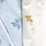 【おそろい】花刺しゅうカバーオールベビー ベビー小物 小花柄 | ブランシェス | 詳細画像12