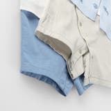 【おそろい】花刺しゅうカバーオールベビー ベビー小物 小花柄 | ブランシェス | 詳細画像13