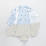 【おそろい】花刺しゅうカバーオールベビー ベビー小物 小花柄 | ブランシェス | 詳細画像15