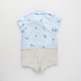 【おそろい】花刺しゅうカバーオールベビー ベビー小物 小花柄 | ブランシェス | 詳細画像18