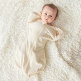 【ベビー】天使の羽のスワドル | ブランシェス | 詳細画像4 