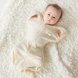 ベージュ | 【ベビー】天使の羽のスワドル | ブランシェス