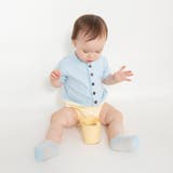 リブ半袖カバーオール | ブランシェス | 詳細画像10 