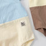 リブ半袖カバーオール | ブランシェス | 詳細画像14 