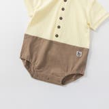 リブ半袖カバーオール | ブランシェス | 詳細画像4 