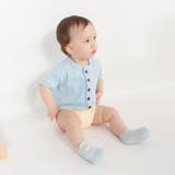 リブ半袖カバーオール | ブランシェス | 詳細画像9 