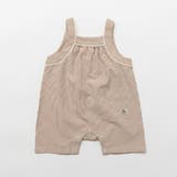 【涼しい】チェック柄カバーオール | ブランシェス | 詳細画像1 