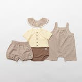 【涼しい】チェック柄カバーオール | ブランシェス | 詳細画像11 