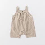 【涼しい】チェック柄カバーオール | ブランシェス | 詳細画像12 