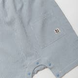 【涼しい】チェック柄カバーオール | ブランシェス | 詳細画像2 