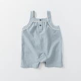 【涼しい】チェック柄カバーオール | ブランシェス | 詳細画像6 