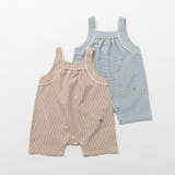 【涼しい】チェック柄カバーオール | ブランシェス | 詳細画像7 