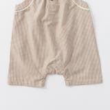 【涼しい】チェック柄カバーオール | ブランシェス | 詳細画像9 