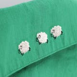 ひつじ刺繍セーラーカラーカバーオール | ブランシェス | 詳細画像12 