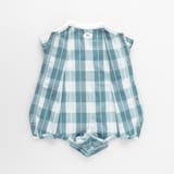 【おそろい】ブロックチェックカバーオール | ブランシェス | 詳細画像11 