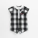 【おそろい】ブロックチェックカバーオール | ブランシェス | 詳細画像13 