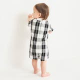 【おそろい】ブロックチェックカバーオール | ブランシェス | 詳細画像16 