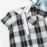 【おそろい】ブロックチェックカバーオール | ブランシェス | 詳細画像18 