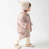 【はまぐり刺繍】ボアジャケット アウター ベビー | ブランシェス | 詳細画像11 