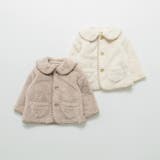 【はまぐり刺繍】ボアジャケット アウター ベビー | ブランシェス | 詳細画像13 