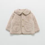 【はまぐり刺繍】ボアジャケット アウター ベビー | ブランシェス | 詳細画像7 