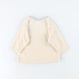【ベビー/ひつじ刺しゅう】ワッフルフリース長袖Tシャツ | ブランシェス | 詳細画像2 
