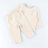 【ベビー/ひつじ刺しゅう】ワッフルフリース長袖Tシャツ | ブランシェス | 詳細画像3 