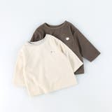 【ベビー/ひつじ刺しゅう】ワッフルフリース長袖Tシャツ | ブランシェス | 詳細画像4 