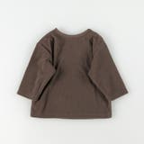 【ベビー/ひつじ刺しゅう】ワッフルフリース長袖Tシャツ | ブランシェス | 詳細画像5 
