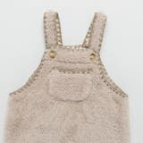 【はまぐり刺繍】ボアサロペット アウター ベビー | ブランシェス | 詳細画像15 