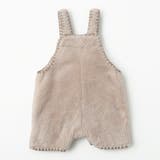 【はまぐり刺繍】ボアサロペット アウター ベビー | ブランシェス | 詳細画像17 