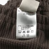 【ベビー/ひつじ刺しゅう】ワッフルフリースロングパンツ | ブランシェス | 詳細画像8