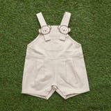 アイボリー | 【boris/ボリス】モチーフ付きサロペット | ブランシェス