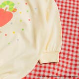 【絵本コラボ はらぺこあおむし】ふんわり優しい天竺カバーオール ベビー | ブランシェス | 詳細画像5